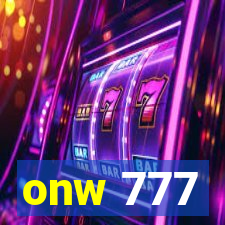 onw 777